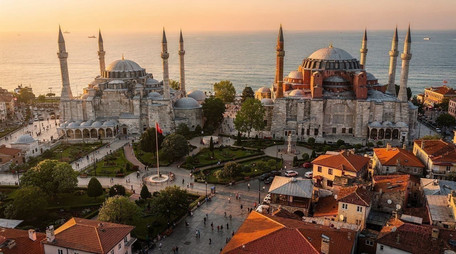 Sultanahmet — Istanbul's historic core