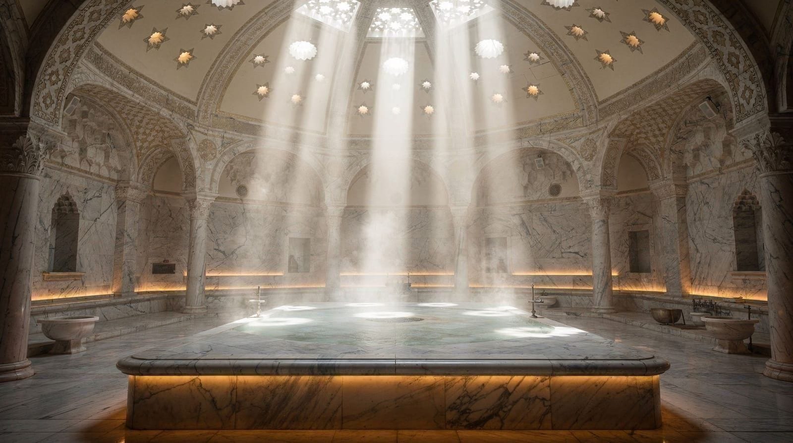 Historic hammams in Istanbul — the Ottoman bathhouses still operating today